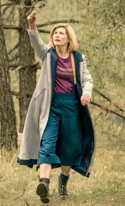 13th Doctor Jodie Whittaker Coat