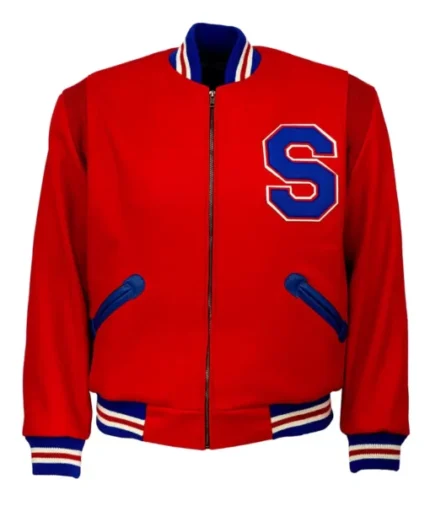 1950 Seattle Rainiers Varsity Red Jacket