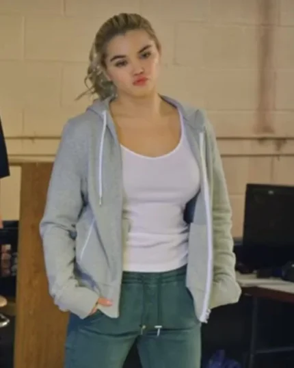 Vivian Lee Film 1UP 2022 Paris Berelc Grey Fleece Hoodie