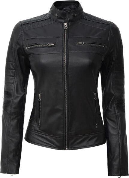 Cafe Racer Womens Motorcycle Jackets