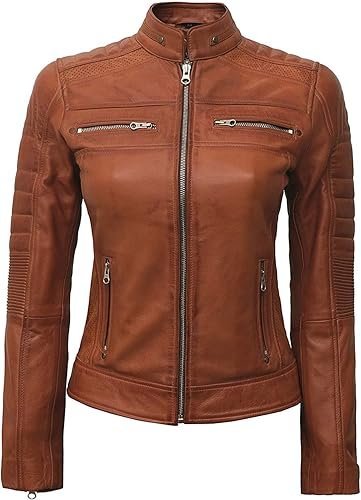 Cafe Racer Womens Motorcycle Jackets