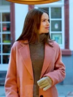 A Heidelberg Holiday Zoe Moore Pink Coat