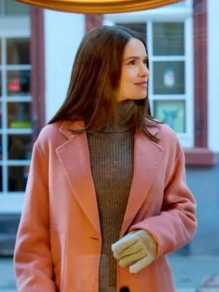 A Heidelberg Holiday Zoe Moore Pink Coat