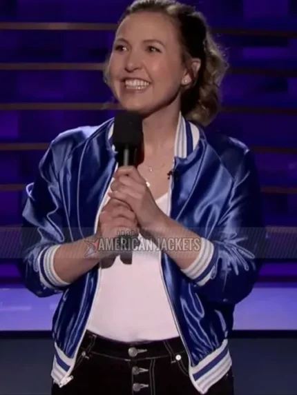 Conan S09 Taylor Tomlinson Blue Jacket