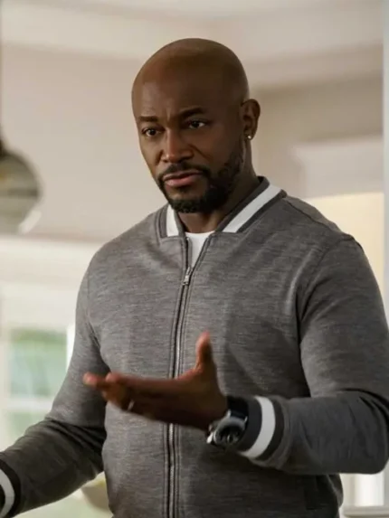 All American Taye Diggs Bomber Jacket