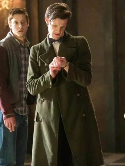 Matt Smith 11th Doctor Who Coat